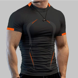 Short Sleeve Breathable Sport T Shirt