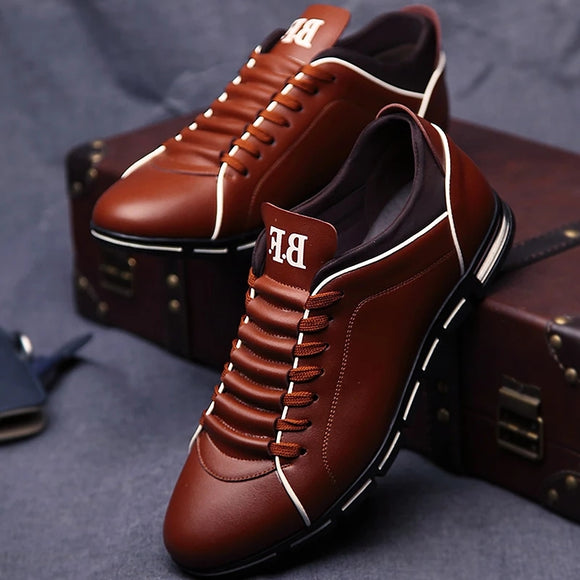 High Quality Leather Business Casual Shoes
