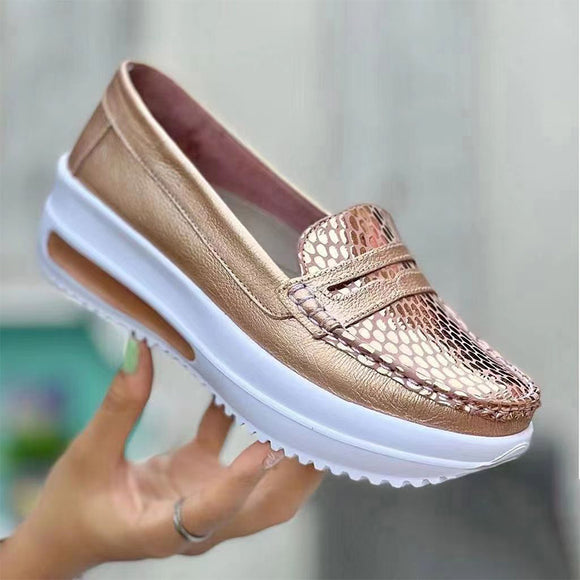 Women Comfy Driving Shoes Loafers