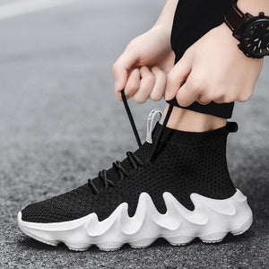 Invomall Spring Summer Breathable Men's Casual Sneakers