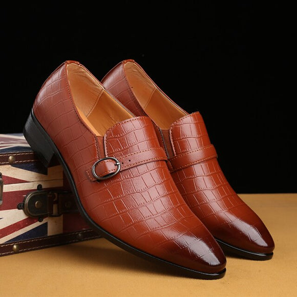 High Quality Leather Breathable Dress Shoes