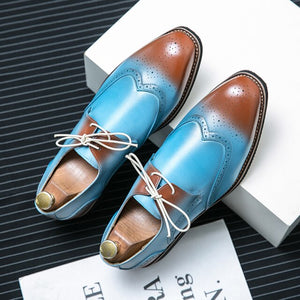 Business Office Leather Dress Shoes