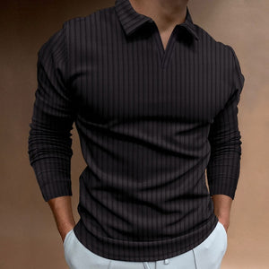 Fashion Striped Polo Shirts