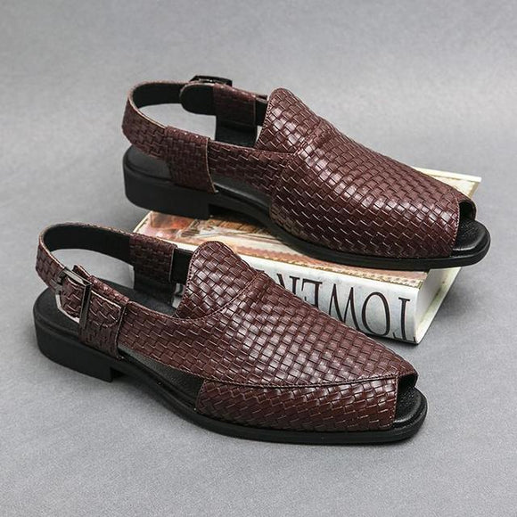 Summer Fashion Men's Leather Sandals
