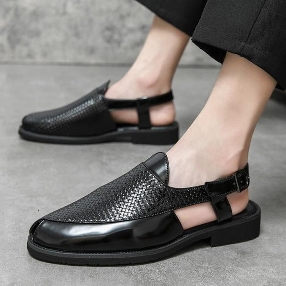 New Fashion Men's Leather Sandals