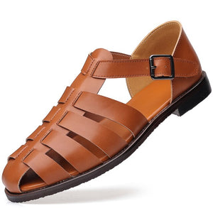Classic Leather Men Sandals
