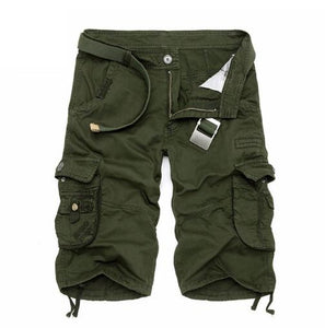 Invomall Summer Men's Military Camo Cargo Shorts