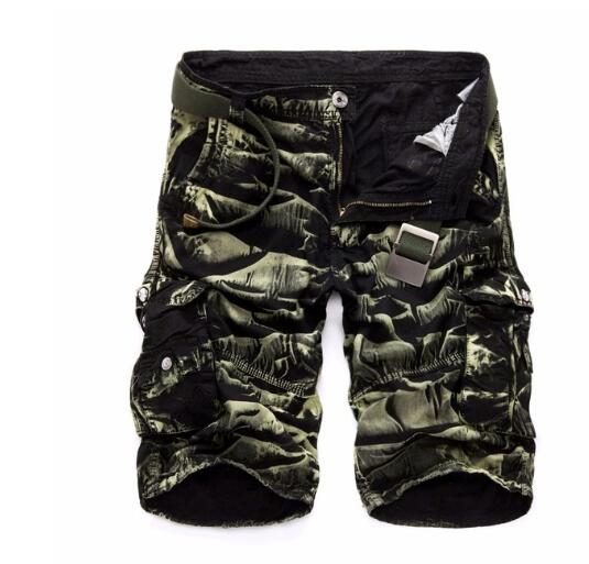 Invomall Summer Men's Cargo Shorts