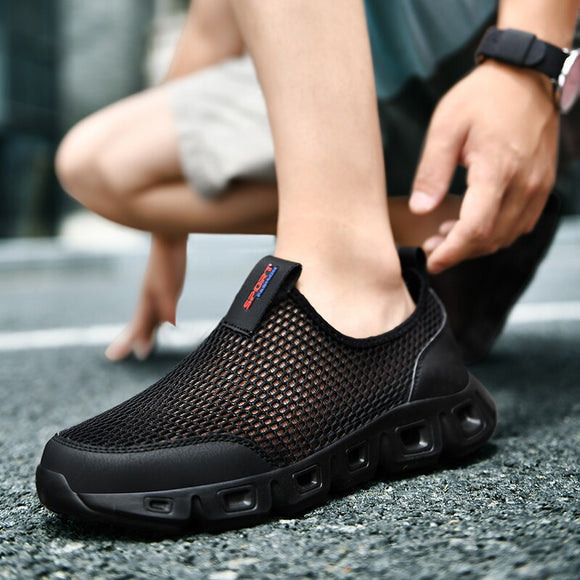 Invomall Summer Mesh Men's Breathable Shoes