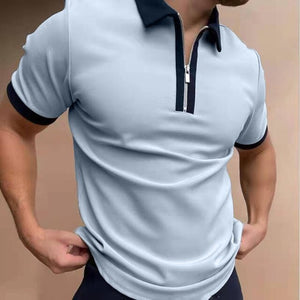 Summer New Men Polo Shirt