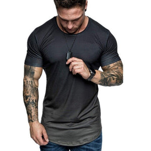 Invomall New Style Men's Printed T-shirt