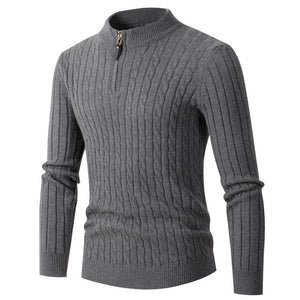 Mens Knitted Sweater Pullover