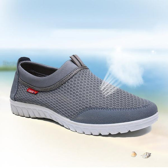 Invomall New Summer Breathable Lightweight Slip On Shoes