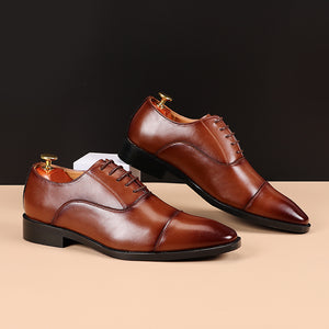 Top Quality Men Leather Dress Shoes
