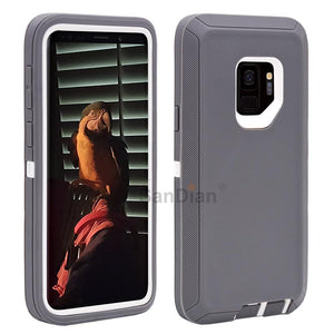 Hybrid Armor Shockproof Protective Case For Samsung S10 S10+S10E