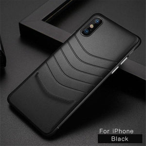 Invomall Luxury Vintage Ultra Thin PU Leather Protective Phone Case For iPhone