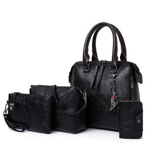 Ladies 4pcs Handbag Set