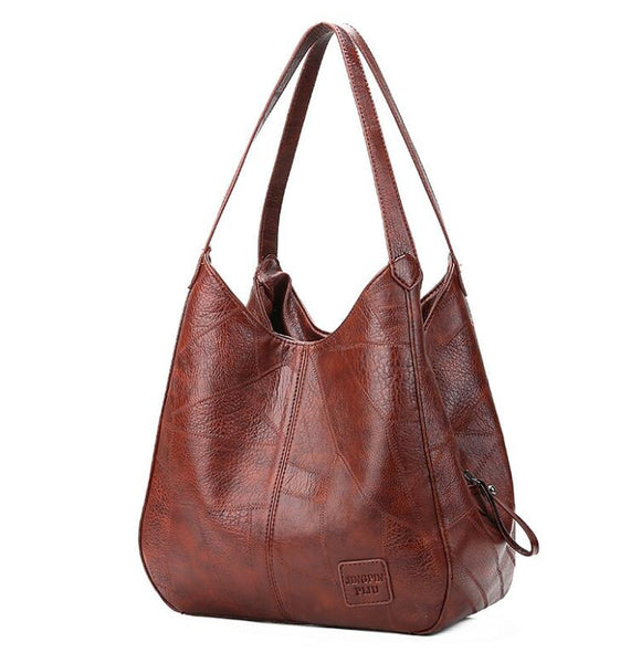 Invomall Women's Vintage Top-handle Bags