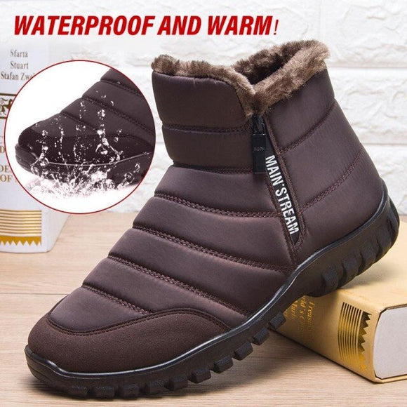 Waterproof Winter Men Boots