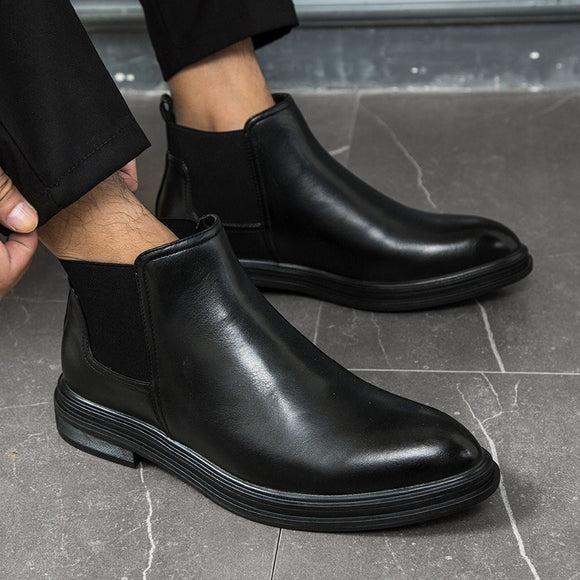 Chelsea Leather Boots