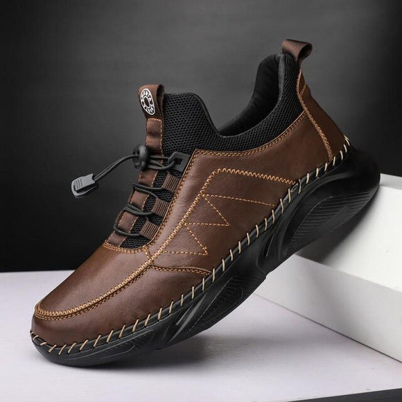 Invomall Men's Outdoor Comfortable Driving Shoes