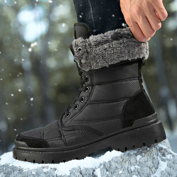 Outdoor Warm Mid Snow Boots
