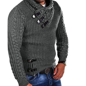 Winter Warm Turtleneck Sweater