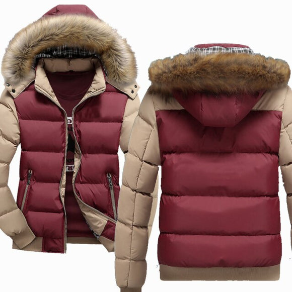 Winter fleece padded warm Jacket