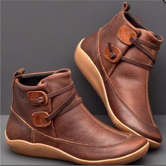 Genuine Leather Comfortable Boots