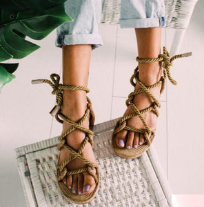 Invomall Fashion Summer Gladiator Sandals