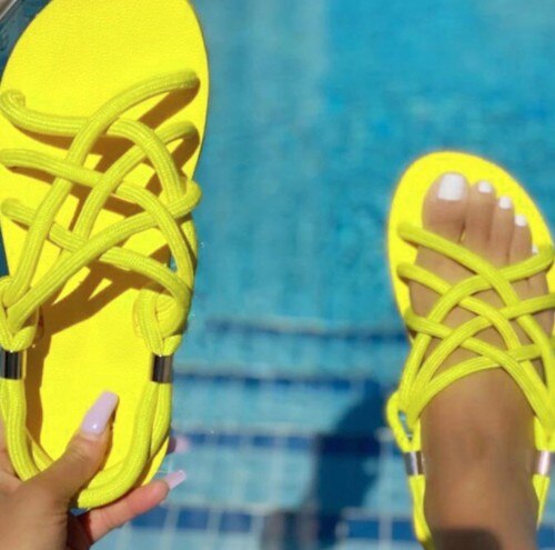 Invomall Ladies Summer Outdoor Sandals