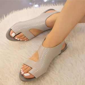 Ladies Casual Peep Toe Sandals