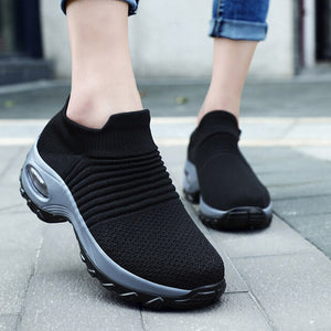 Invomall Comfortable Lightweight Platform Shoes