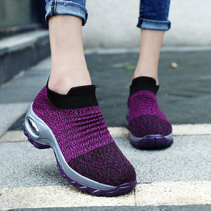 Invomall Breathable Soft Comfortable Casual Shoes