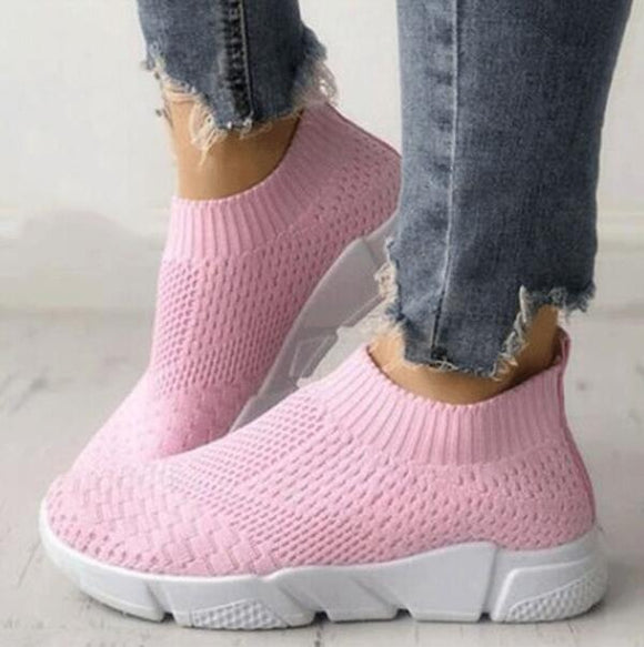 Shoes - Women's Comfortable Breathable Mesh Walking Shoes