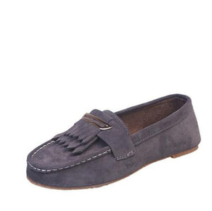 Ladies Slip On Casual Flats Loafers