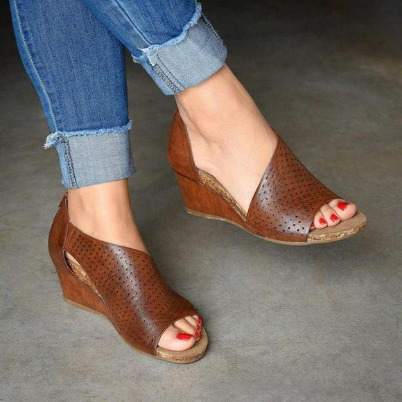 Women's Summer Peep Toe Sandals