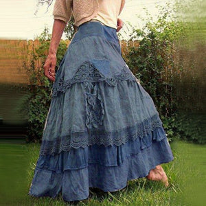 Invomall Women's Vintage Skirts