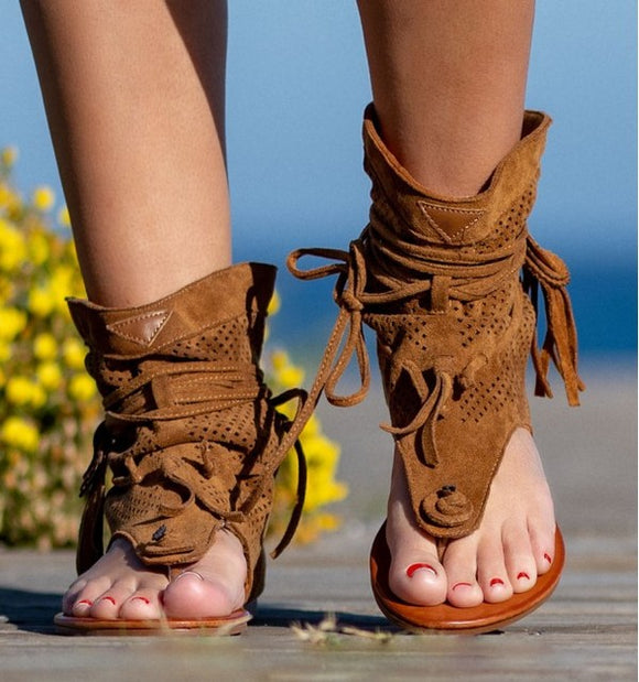 Women's Retro Gladiator Sandals