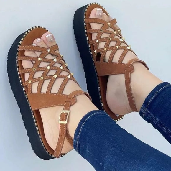 Comfort Casual Platform Sandals