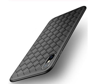 Invomall Luxury Woven Phone Case for iPhone