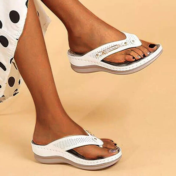 Women's Arch Support Soft Cushion Flip Flops Thong Sandals Slippers