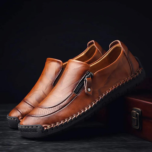New Outdoor Men's Leather Shoes