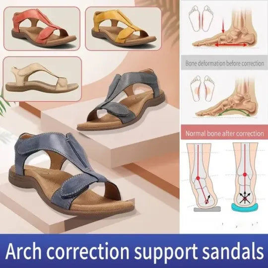 Wedge Orthopedic Sandals