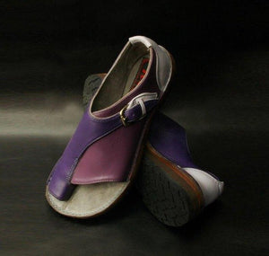 Invomall Colorblock Buckle Women's Sandals