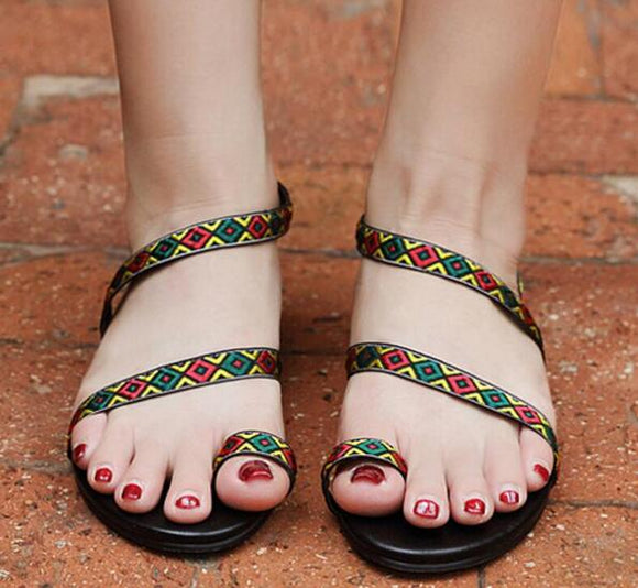 Shoes - Summer Bohemia Women's Sandals
