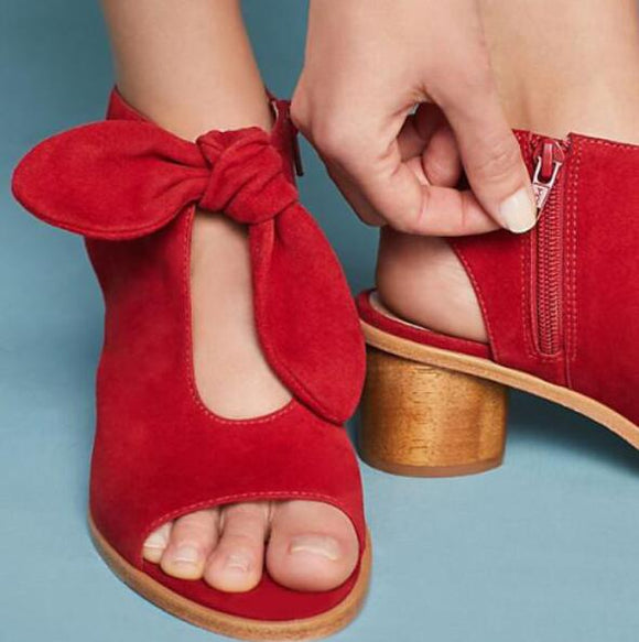 Invomall Women's New Style Peep Toe Shoes
