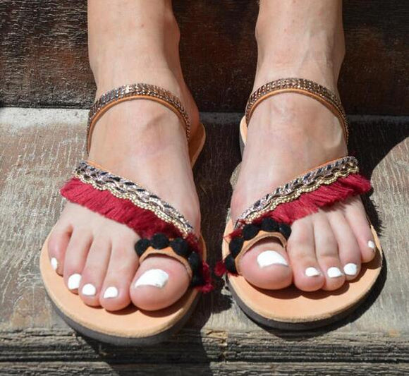 Shoes - Ladies Summer Flat Sandals