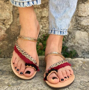 Shoes - Ladies Summer Flat Sandals