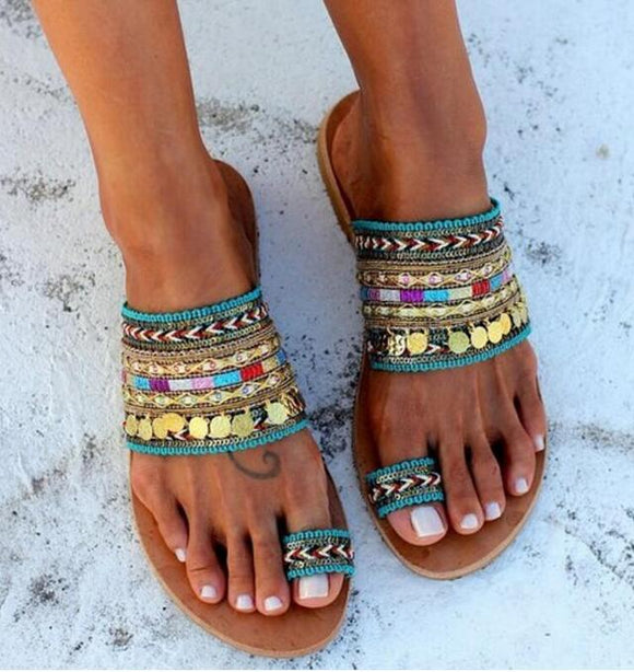 Shoes - Women's Summer Beach Sandals